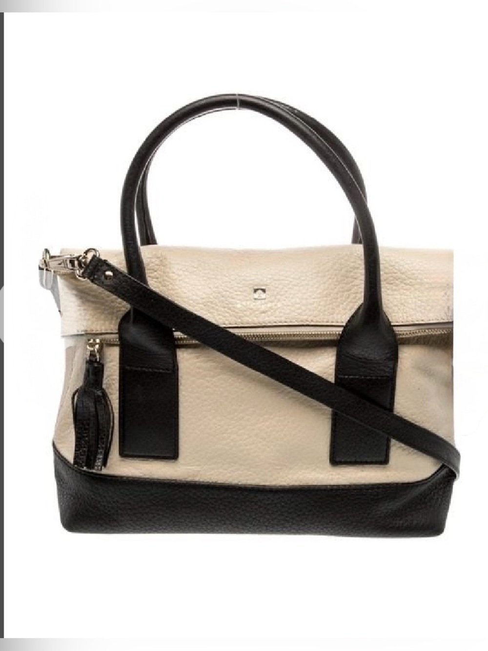 Kate Spade Leather Tassel Top Handle Bag ✨